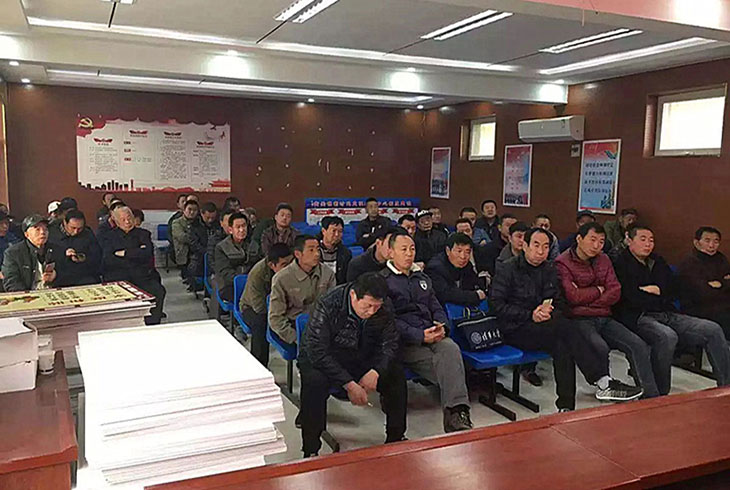 怎樣正確使用壁掛爐?西洛德在平谷開展現(xiàn)場講解活動(dòng)