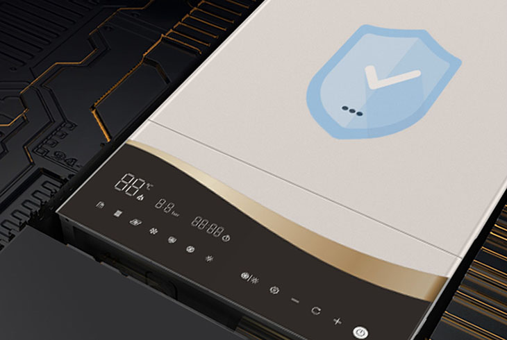 燃氣壁掛爐在夏季使用熱水太熱怎么辦？