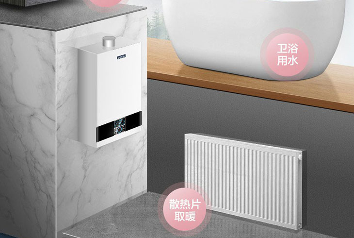 燃氣壁掛爐采暖正確的打開方式，不知道的請收藏！