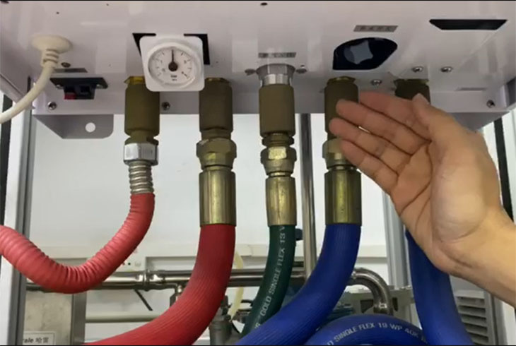 燃氣壁掛爐怎樣注水？