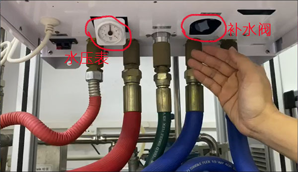 西洛德壁掛爐缺水故障解決