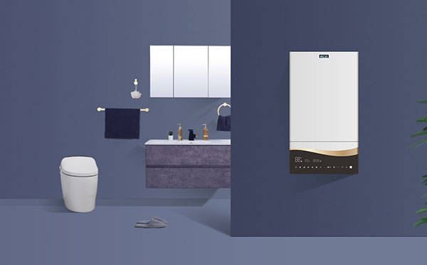 西洛德普通燃氣壁掛爐安裝效果