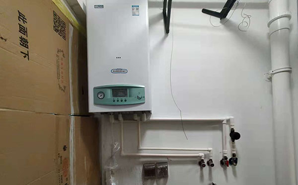 燃氣壁掛爐正確關閉步驟