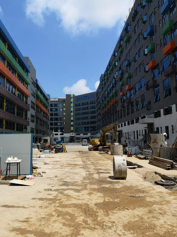 深圳市僑鴻盛投資發展有限公司綜合樓1234F消防工程2