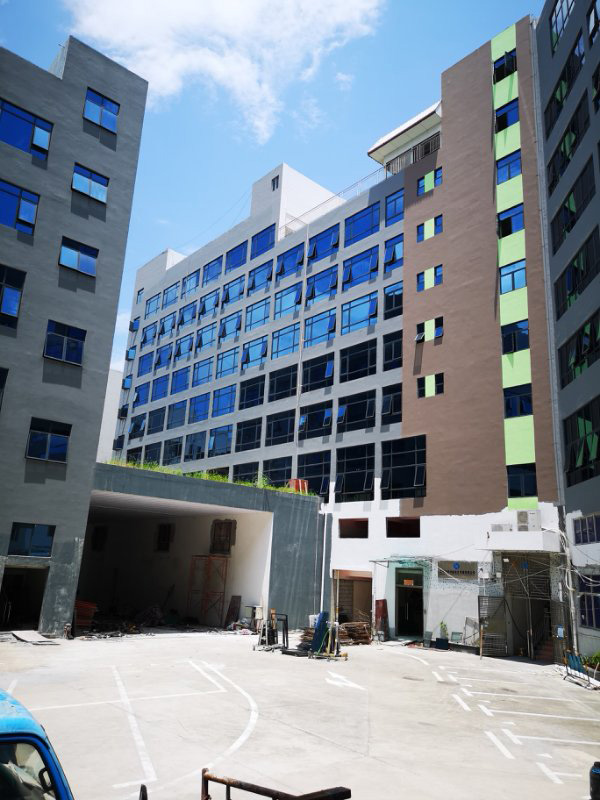深圳市僑鴻盛投資發展有限公司綜合樓1234F消防工程